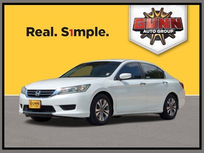 Used 2013 Honda Accord LX