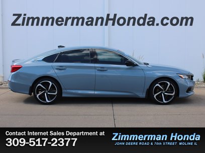 Certified 2022 Honda Accord Sport