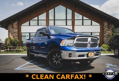 Used 2016 RAM 1500 Big Horn