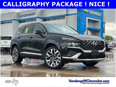 Used 2023 Hyundai Santa Fe Calligraphy