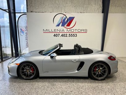 Used 2015 Porsche Boxster GTS