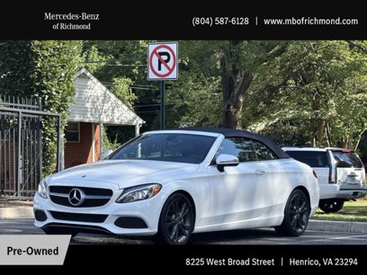 Certified 2018 Mercedes-Benz C 300 Cabriolet