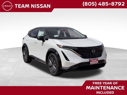 New 2025 Nissan Ariya Platinum