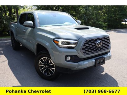 Used 2022 Toyota Tacoma TRD Sport