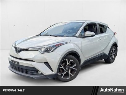 Used 2018 Toyota C-HR XLE