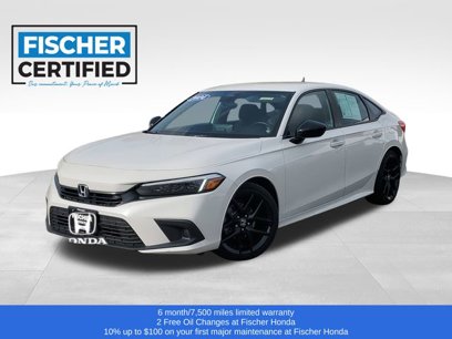 Used 2024 Honda Civic Sport