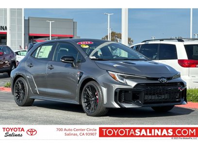 New 2025 Toyota Corolla GR