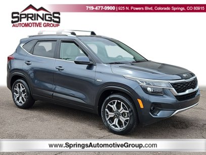 Used 2021 Kia Seltos EX