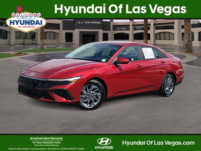 Certified 2024 Hyundai Elantra Blue