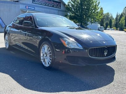 Used 2014 Maserati Quattroporte S Q4