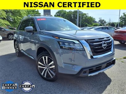 Certified 2024 Nissan Pathfinder Platinum w/ Cargo Package