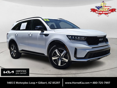 Certified 2022 Kia Sorento S