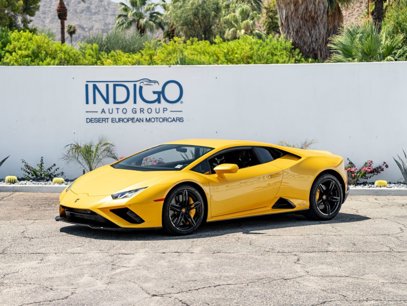 Used 2021 Lamborghini Huracan EVO