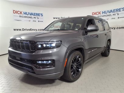 Used 2022 Jeep Grand Wagoneer Series II