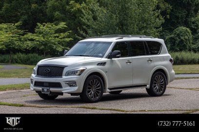 Used 2015 INFINITI QX80 Limited