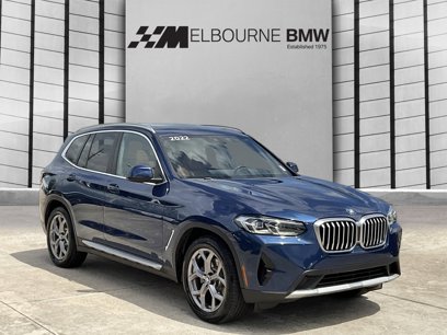 Certified 2022 BMW X3 sDrive30i w/ Premium Package 2 (ZPA)