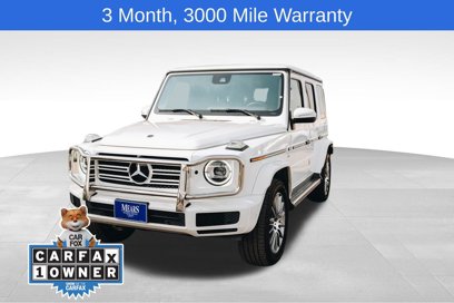 Used 2021 Mercedes-Benz G 550 w/ AMG Line