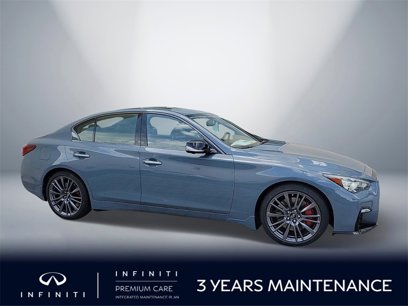 New 2024 INFINITI Q50 Red Sport 400