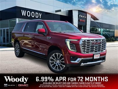 New 2025 GMC Yukon XL Denali w/ Denali Reserve Package