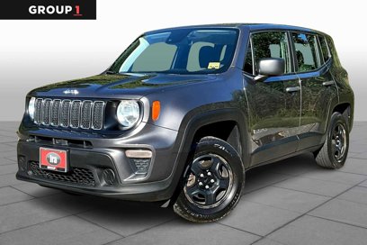 Used 2021 Jeep Renegade Sport