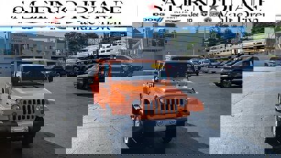 Used 2012 Jeep Wrangler Unlimited Sahara w/ Dual Top Group