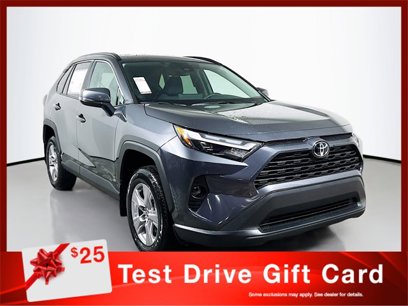 New 2025 Toyota RAV4 XLE