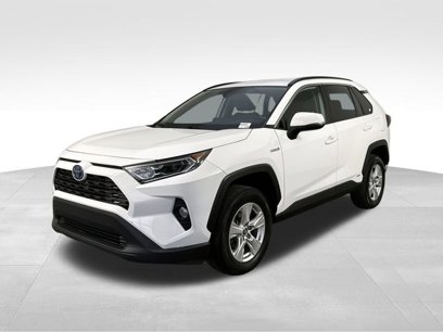 Used 2021 Toyota RAV4 XLE