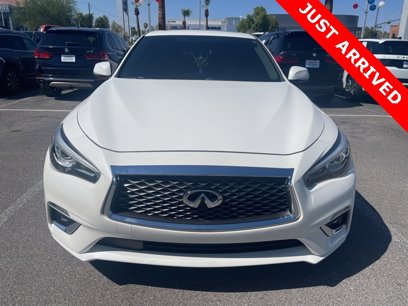 Used 2020 INFINITI Q50 Luxe