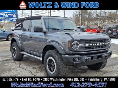 Certified 2023 Ford Bronco 4-Door