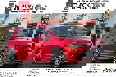 Used 2022 Toyota Corolla XSE w/ Carpet Mat Package (TMS)