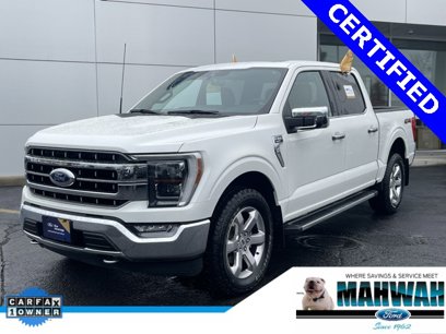 Certified 2021 Ford F150 Lariat w/ Equipment Group 502A High