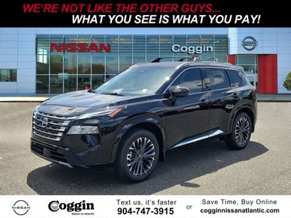 New 2025 Nissan Rogue Platinum