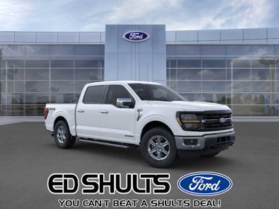 New 2025 Ford F150 XLT w/ Equipment Group 302A MID