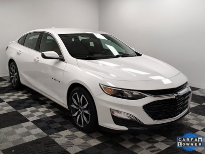 Used 2022 Chevrolet Malibu RS