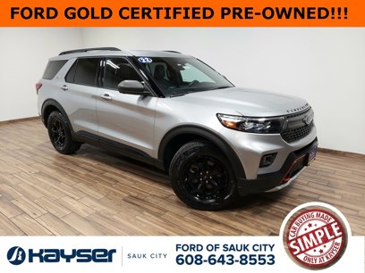 Certified 2022 Ford Explorer Timberline