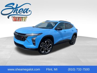 Certified 2024 Chevrolet Trax RS w/ Sunroof Package