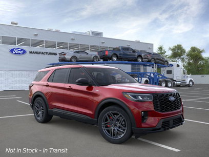 New 2025 Ford Explorer ST-Line