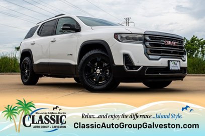 Certified 2022 GMC Acadia AT4 w/ Technology Package