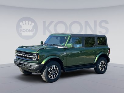 New 2025 Ford Bronco Outer Banks