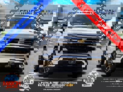 New 2025 Chevrolet Silverado 1500 LT w/ Texas Edition Plus