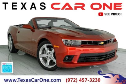 Used 2015 Chevrolet Camaro SS w/ RS Package