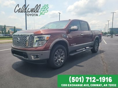 Used 2017 Nissan Titan Platinum Reserve