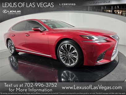 Used 2020 Lexus LS 500