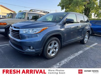 Used 2016 Toyota Highlander Limited