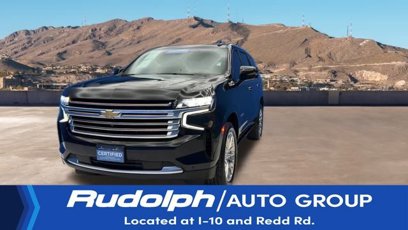 Certified 2022 Chevrolet Tahoe High Country
