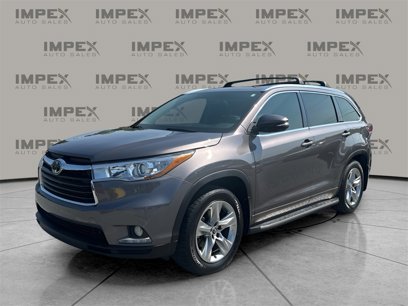 Used 2016 Toyota Highlander Limited Platinum