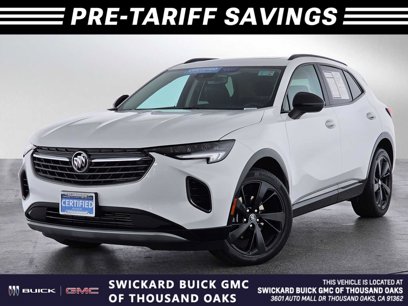 Certified 2022 Buick Envision Preferred