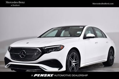 Certified 2024 Mercedes-Benz E 350 4MATIC Sedan