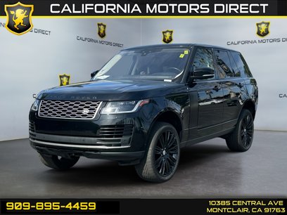Used 2020 Land Rover Range Rover HSE