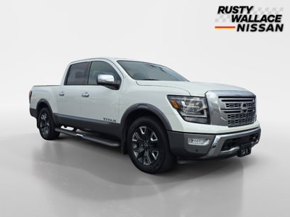 Certified 2024 Nissan Titan Platinum Reserve w/ Moonroof Package